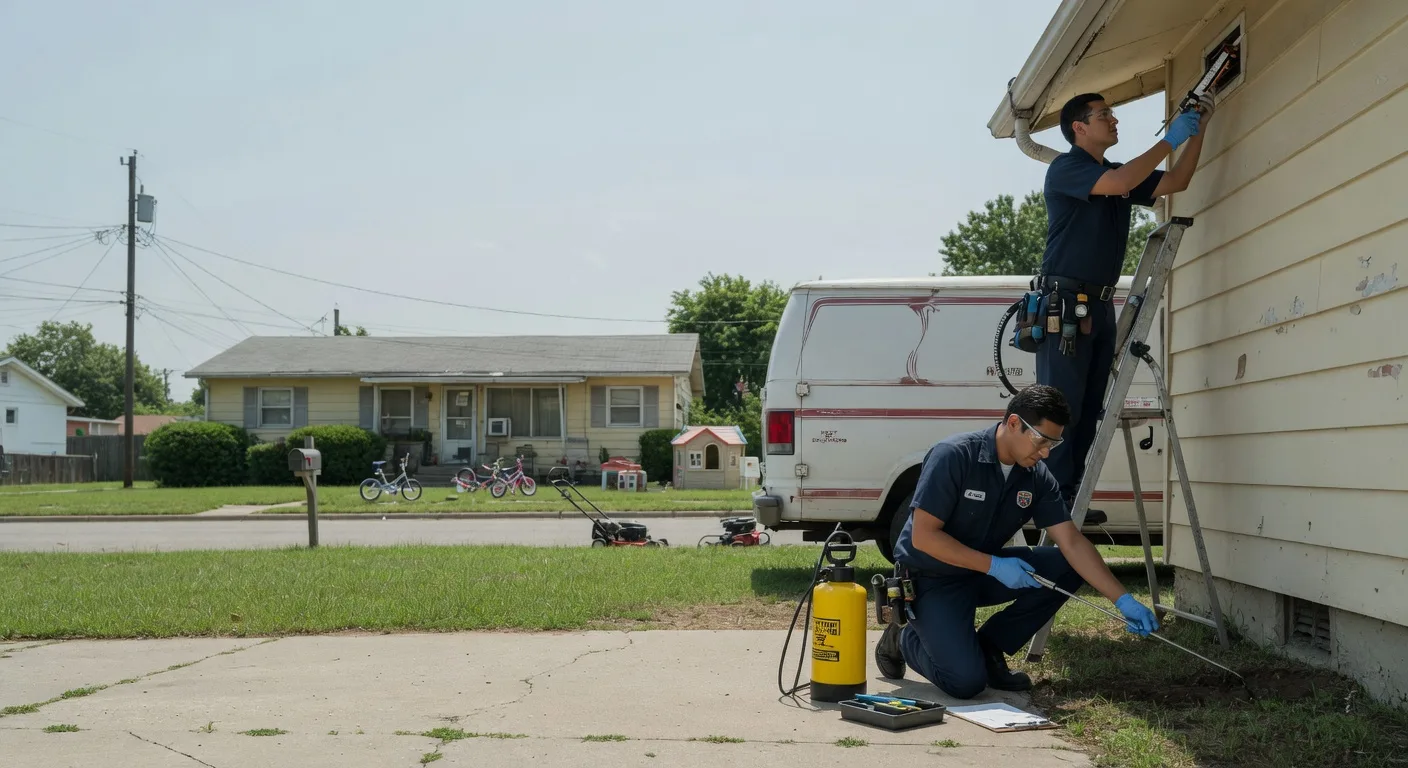 Termite Treatment in Spencer, OK near me
